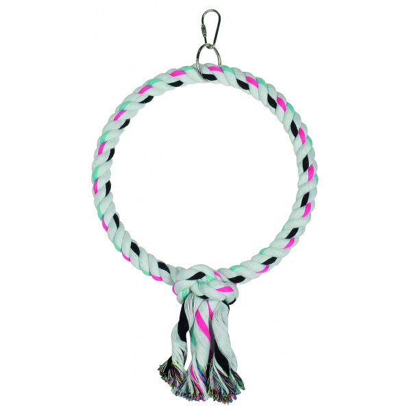 Igračka za Ptice uže krug 23cm Tatrapet