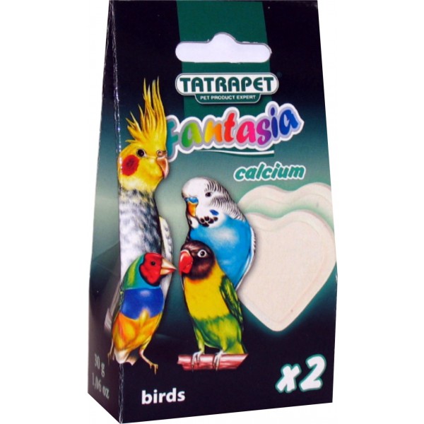 Mineralni kamen za ptice Kalcij 2kom Tatrapet
