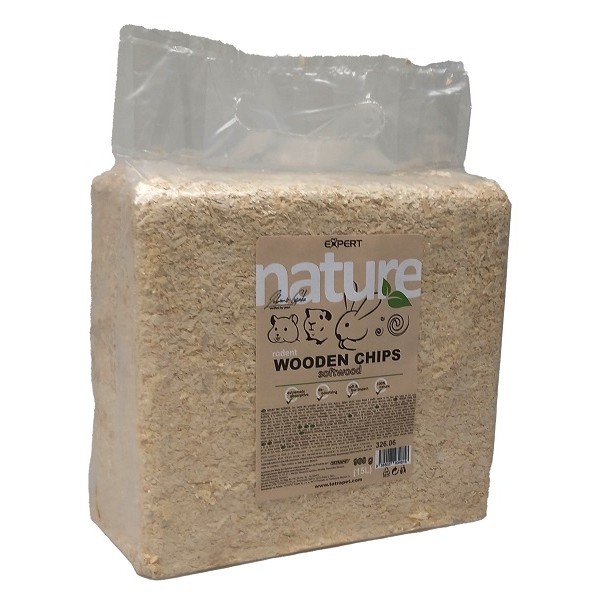 Stelja za glodavce 15l/900g piljevina