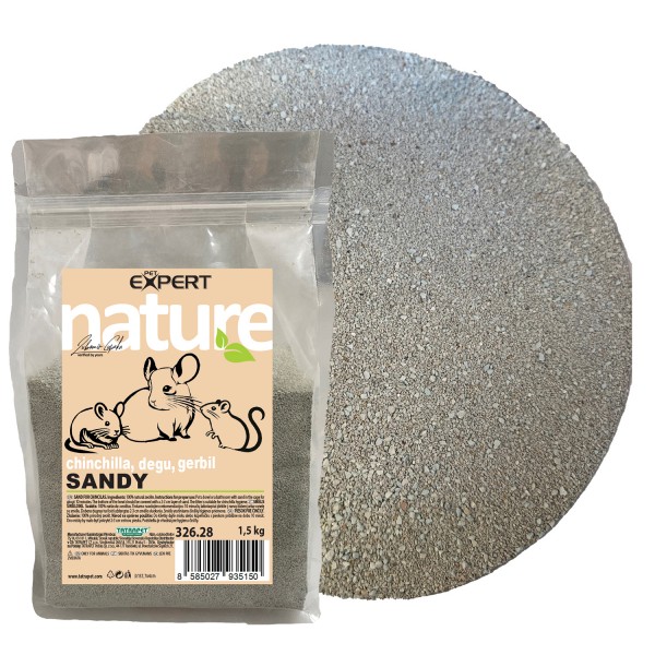 Pijesak za činčile 1,5kg Zeolit Tatrapet