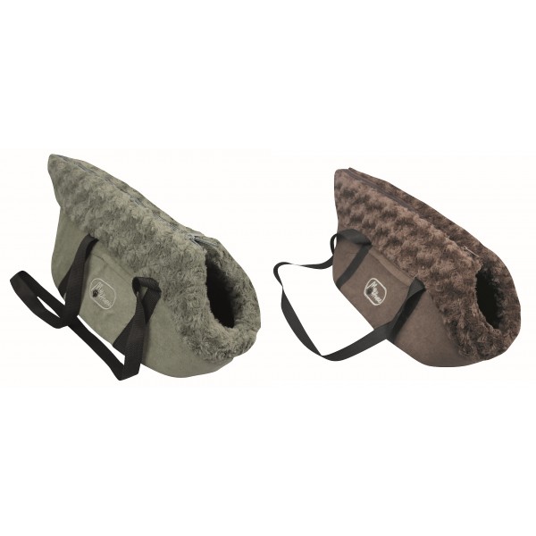 Torba 39cm s krznom mix Tatrapet