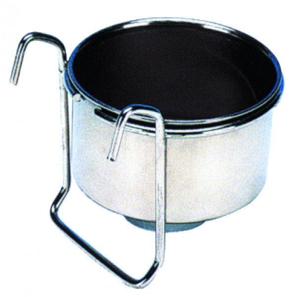 Hranilica za ptice metalna 300ml 9,5cm Tatrapet