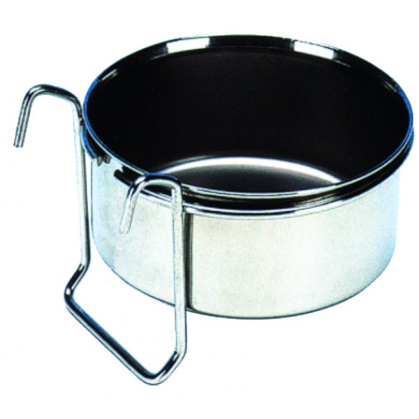 Hranilica za ptice metalna 550ml 12cm Tatrapet