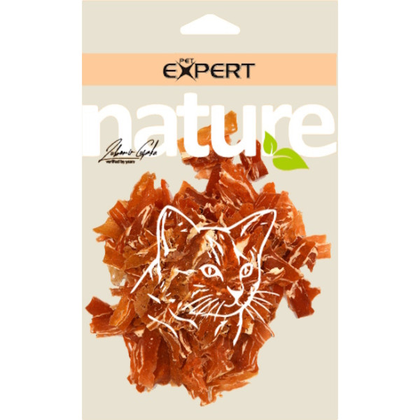 Poslastica za mace Expert Nature patka flakes 30g