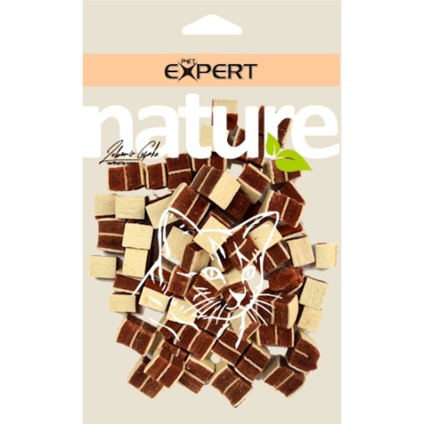 Poslastica za mace Expert Nature patka/bakalar 60g