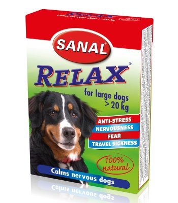 Sanal Relax Psi LG 15kom
