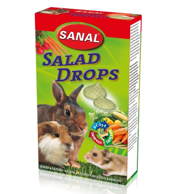 Poslastica za Glodavce Sanal 45g Salad drops