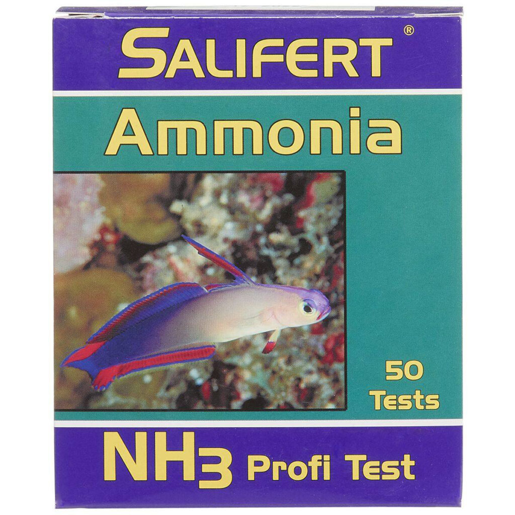 Salifert Ammonia Profi test