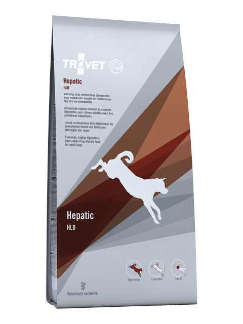 Trovet HLD 3kg Hepatic Psi pile+riža 1/1