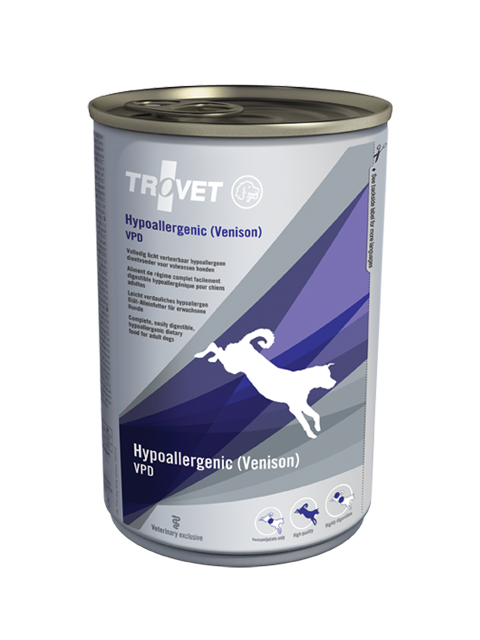 Trovet VPD Hypoallerg. 400g divlj k 1/6
