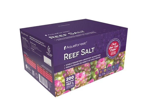 Aquaforest Reef salt 25kg box 5x5kg