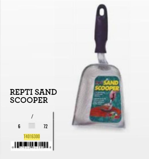 ZooMed lopatica Sand scooper