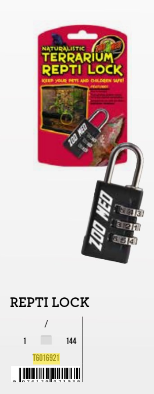 ZooMed Repty lock bravica za terarij